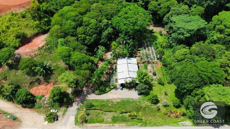 Prime Ojochal Commercial Hub: High-Traffic Location on Costanera Sur with Offices & Warehouse — view 3, Ojochal, Ojochal, Costa Rica