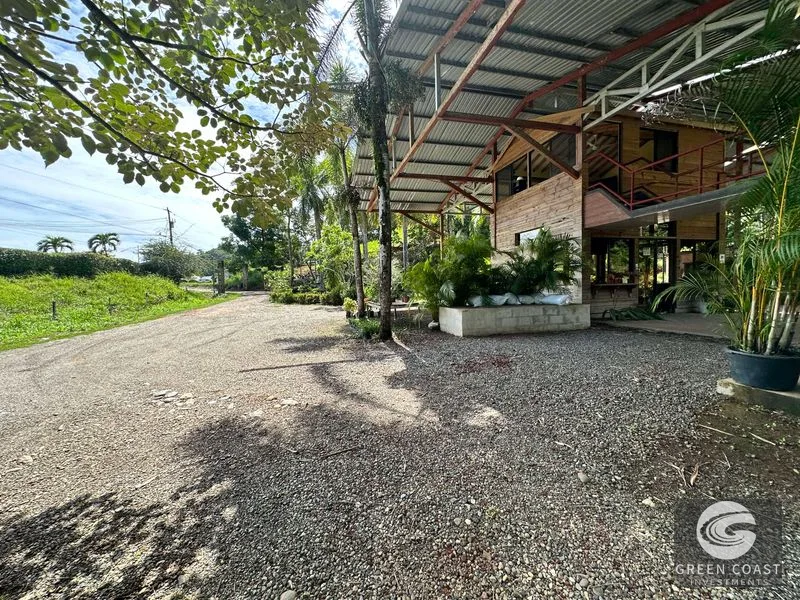 Prime Ojochal Commercial Hub: High-Traffic Location on Costanera Sur with Offices & Warehouse — view 59, Ojochal, Ojochal, Costa Rica