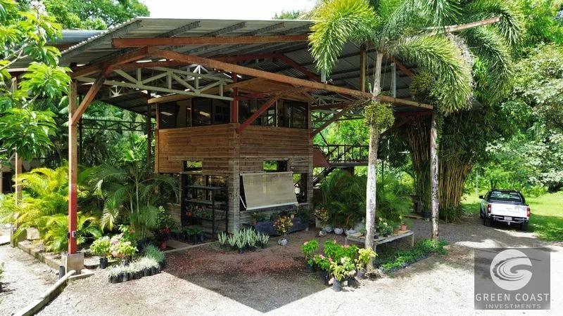 Prime Ojochal Commercial Hub: High-Traffic Location on Costanera Sur with Offices & Warehouse — view 80, Ojochal, Ojochal, Costa Rica