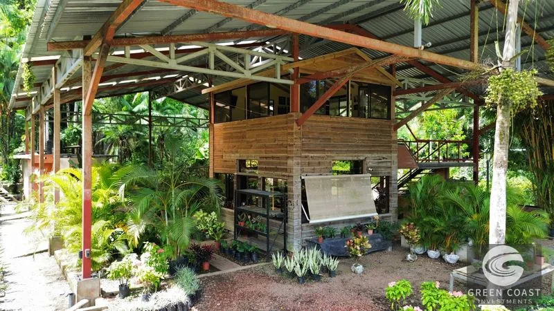 Prime Ojochal Commercial Hub: High-Traffic Location on Costanera Sur with Offices & Warehouse — view 81, Ojochal, Ojochal, Costa Rica