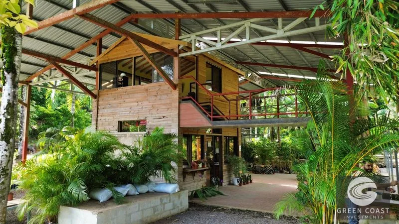 Prime Ojochal Commercial Hub: High-Traffic Location on Costanera Sur with Offices & Warehouse — view 84, Ojochal, Ojochal, Costa Rica
