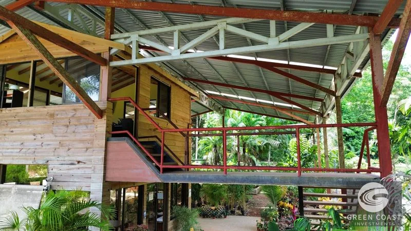 Prime Ojochal Commercial Hub: High-Traffic Location on Costanera Sur with Offices & Warehouse — view 85, Ojochal, Ojochal, Costa Rica
