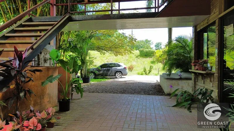 Prime Ojochal Commercial Hub: High-Traffic Location on Costanera Sur with Offices & Warehouse — view 87, Ojochal, Ojochal, Costa Rica