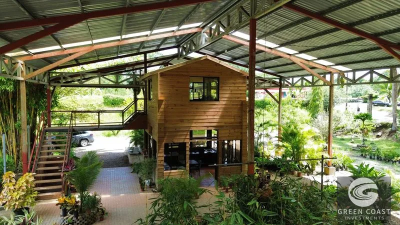 Prime Ojochal Commercial Hub: High-Traffic Location on Costanera Sur with Offices & Warehouse — view 88, Ojochal, Ojochal, Costa Rica