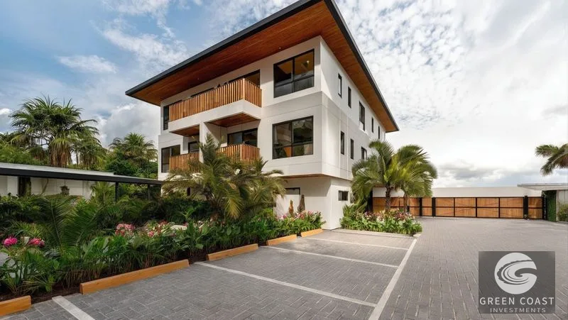 Top-Floor 2-BR Condo with Balcony & Ocean Breezes in Gated Bejuco Community - Qualifies for US Mortgage! — view 6, Bejuco, Parrita, Costa Rica