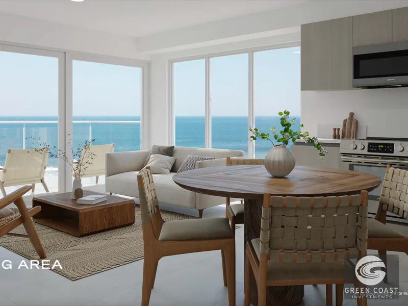 Oceanfront 3-Bedroom Condo in Jaco Beach - Pre-Construction Resale Opportunity — view 2, Jacó, Costa Rica
