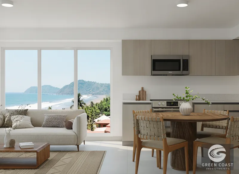 Oceanfront 3-Bedroom Condo in Jaco Beach - Pre-Construction Resale Opportunity — view 10, Jacó, Costa Rica