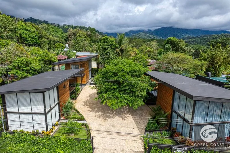 Modern Tropical Villas walking distance to Uvita Town — view 1, Uvita, Osa, Costa Rica
