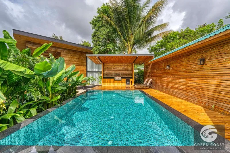 Modern Tropical Villas walking distance to Uvita Town — view 2, Uvita, Osa, Costa Rica