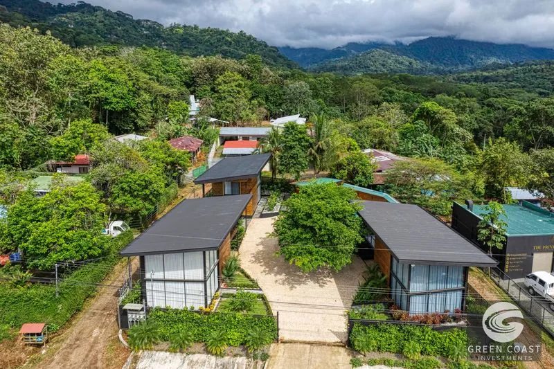 Modern Tropical Villas walking distance to Uvita Town — view 3, Uvita, Osa, Costa Rica