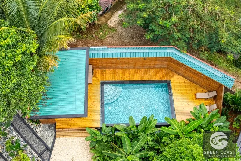 Modern Tropical Villas walking distance to Uvita Town — view 4, Uvita, Osa, Costa Rica
