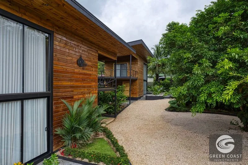 Modern Tropical Villas walking distance to Uvita Town — view 5, Uvita, Osa, Costa Rica