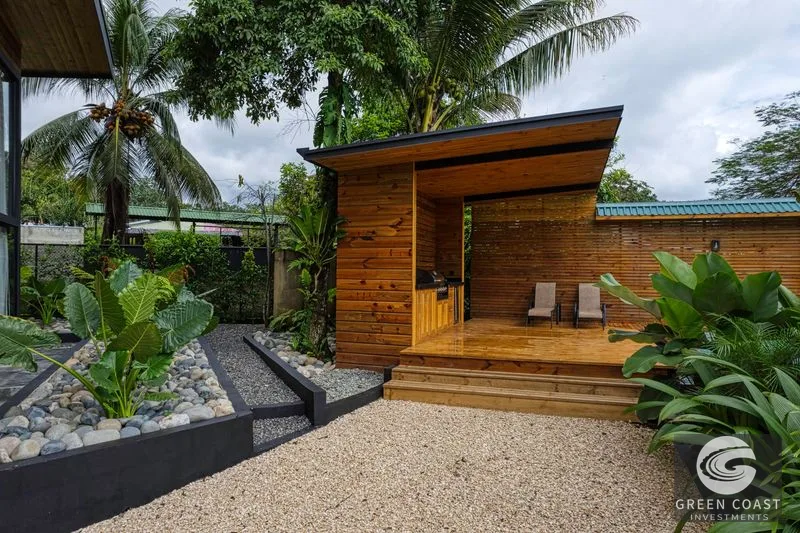 Modern Tropical Villas walking distance to Uvita Town — view 7, Uvita, Osa, Costa Rica