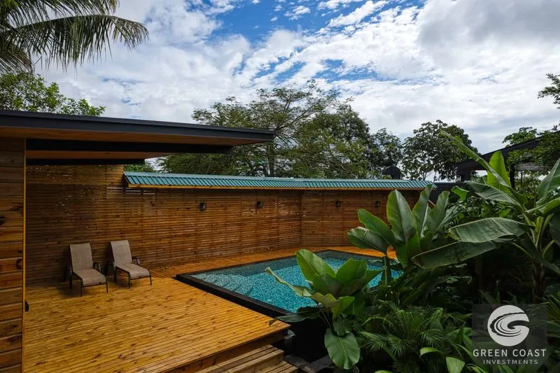 Modern Tropical Villas walking distance to Uvita Town — view 8, Uvita, Osa, Costa Rica