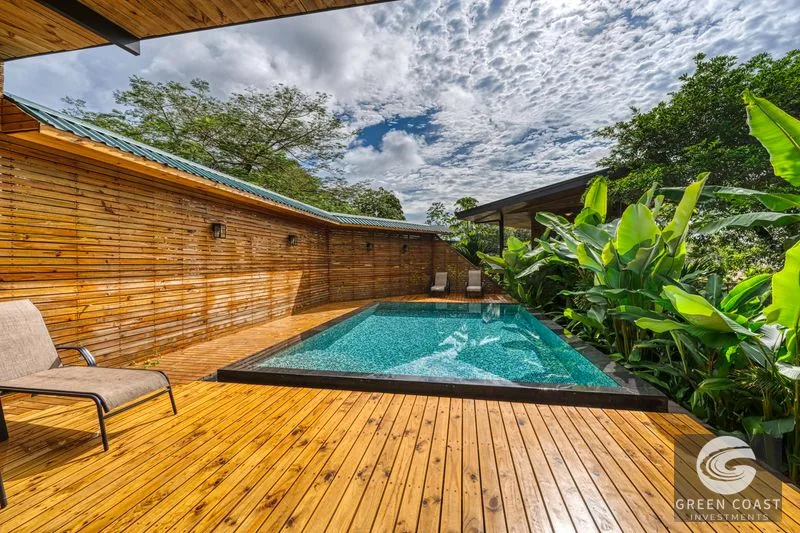 Modern Tropical Villas walking distance to Uvita Town — view 22, Uvita, Osa, Costa Rica