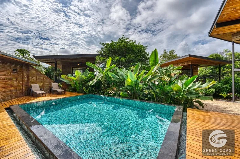 Modern Tropical Villas walking distance to Uvita Town — view 24, Uvita, Osa, Costa Rica