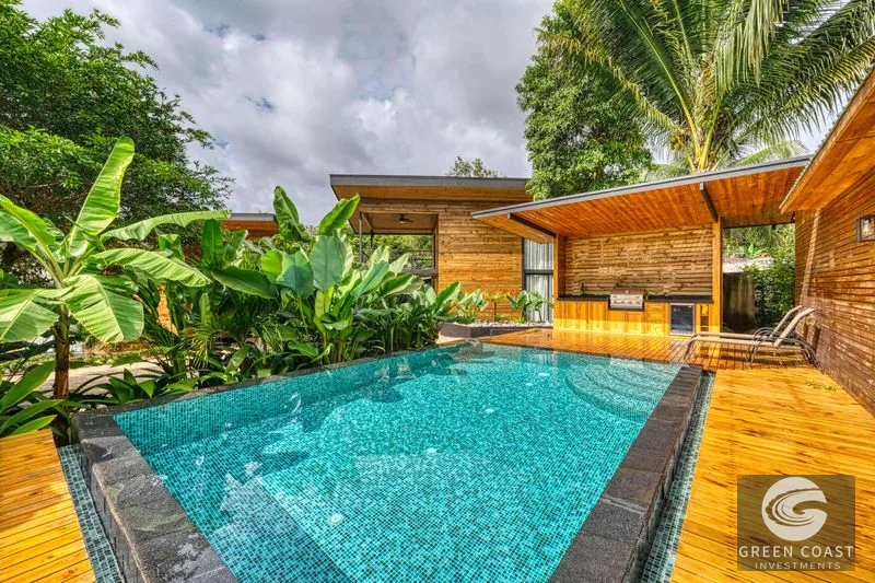 Modern Tropical Villas walking distance to Uvita Town — view 25, Uvita, Osa, Costa Rica