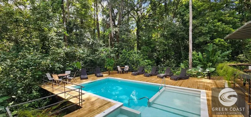 Brand-New 10-Bedroom Boutique Hotel in Ojochal – Turnkey Luxury & Prime Location — view 3, Ojochal, Osa, Costa Rica