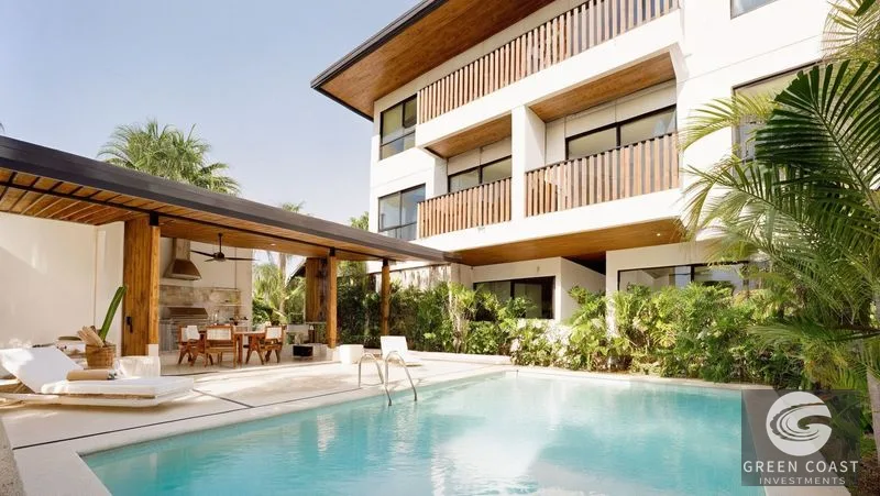 Beachside Bliss: New 2-Bed Condo in Gated Community with Pool - Qualifies for US Mortgage! — view 4, Bejuco Beach, Bejuco, Costa Rica