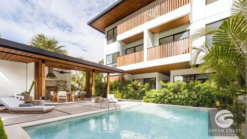 Beachside Bliss: New 2-Bed Condo in Gated Community with Pool - Qualifies for US Mortgage! — view 12, Bejuco Beach, Bejuco, Costa Rica