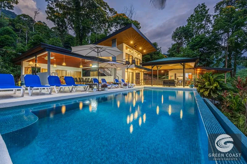 Casa OdiSea | Luxury Ocean View Estate in Portasol, Costa Rica — view 1, Quepos, Costa Rica