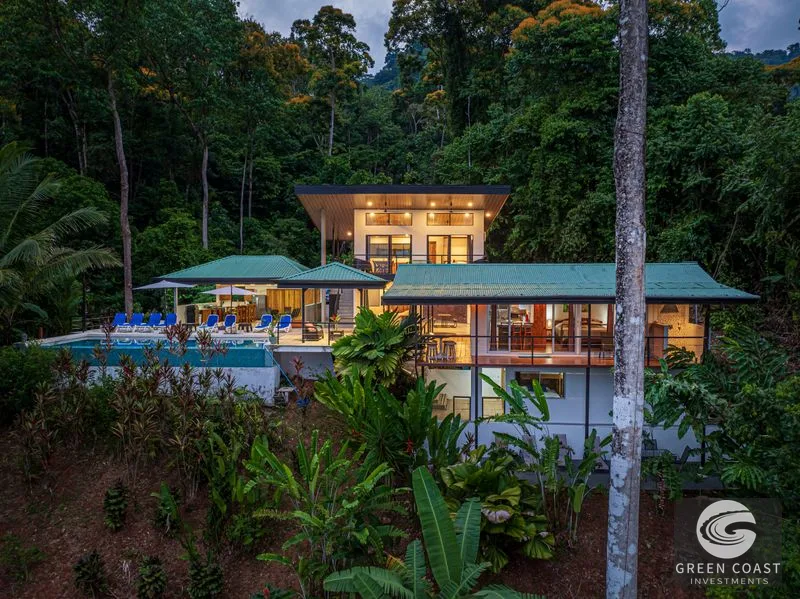 Casa OdiSea | Luxury Ocean View Estate in Portasol, Costa Rica — view 3, Quepos, Costa Rica