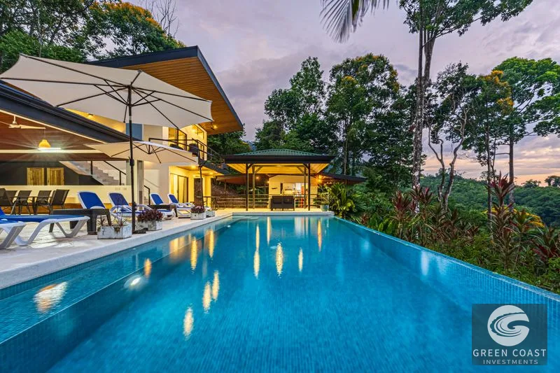 Casa OdiSea | Luxury Ocean View Estate in Portasol, Costa Rica — view 4, Quepos, Costa Rica