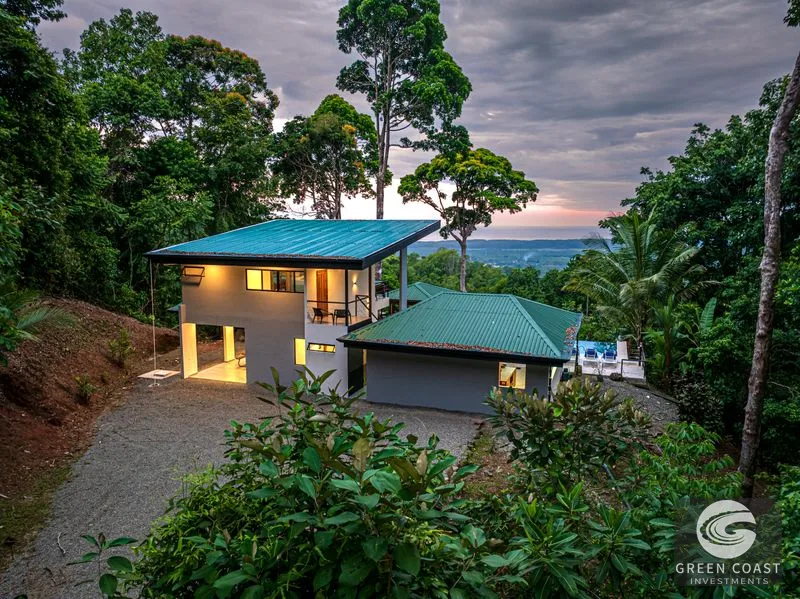 Casa OdiSea | Luxury Ocean View Estate in Portasol, Costa Rica — view 5, Quepos, Costa Rica