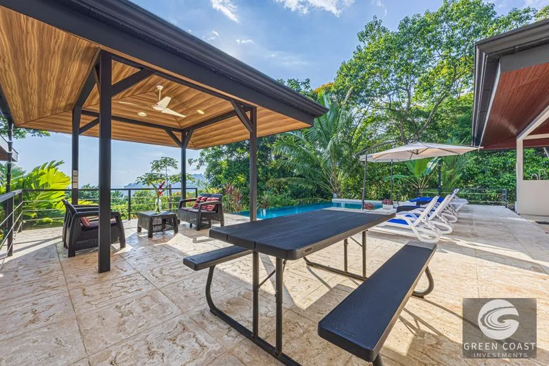 Casa OdiSea | Luxury Ocean View Estate in Portasol, Costa Rica — view 6, Quepos, Costa Rica