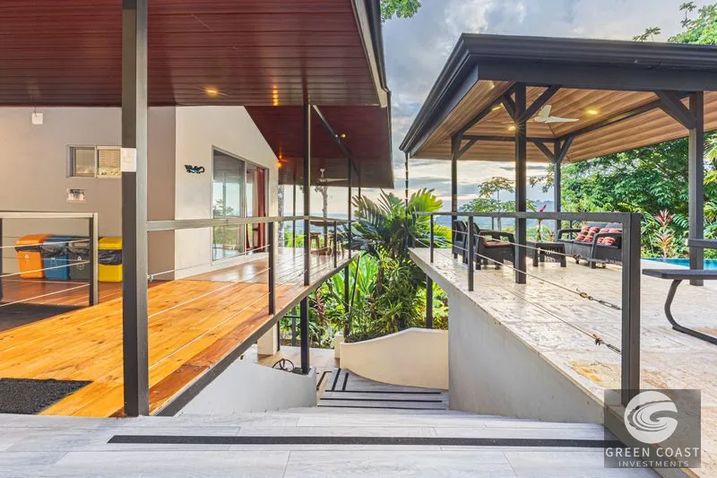 Casa OdiSea | Luxury Ocean View Estate in Portasol, Costa Rica — view 38, Quepos, Costa Rica