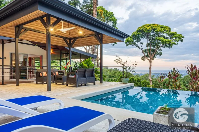 Casa OdiSea | Luxury Ocean View Estate in Portasol, Costa Rica — view 40, Quepos, Costa Rica