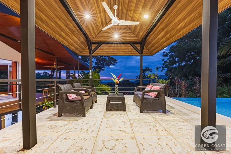 Casa OdiSea | Luxury Ocean View Estate in Portasol, Costa Rica — view 45, Quepos, Costa Rica