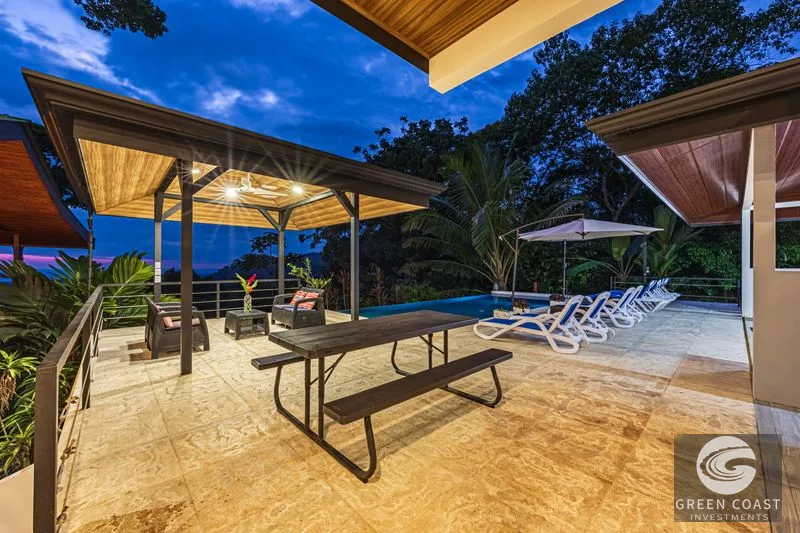 Casa OdiSea | Luxury Ocean View Estate in Portasol, Costa Rica — view 48, Quepos, Costa Rica