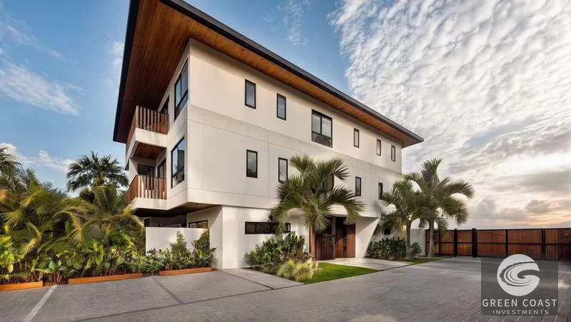 Ground-Floor 2-BR Condo with Private Terrace Steps from Pristine Playa Bejuco Beach — view 1, Bejuco, Parrita, Costa Rica