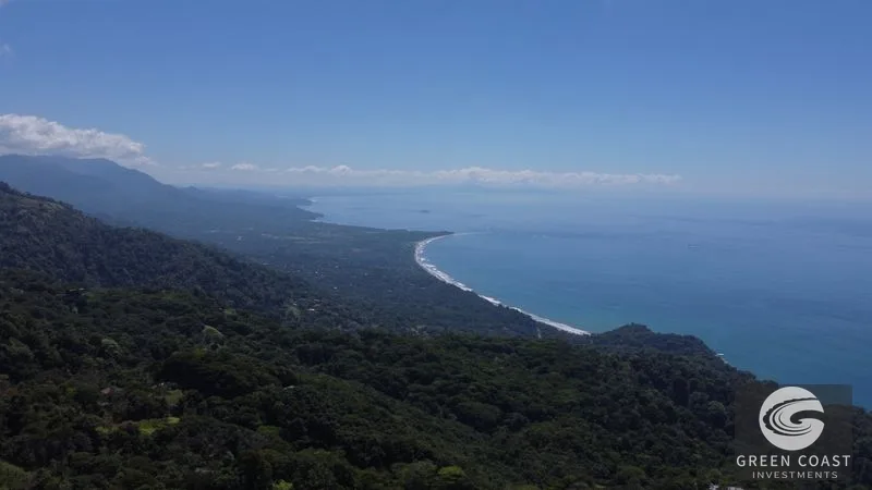Premier 5.8-Acre Ocean View Estate Lot in Costa Verde Estates - Build Your Luxury Retreat — view 1, Dominical, Dominical, Costa Rica