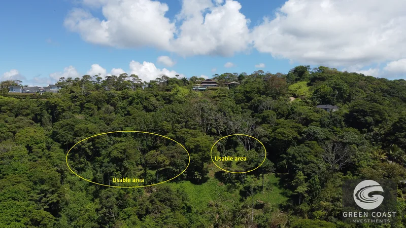 Premier 5.8-Acre Ocean View Estate Lot in Costa Verde Estates - Build Your Luxury Retreat — view 2, Dominical, Dominical, Costa Rica