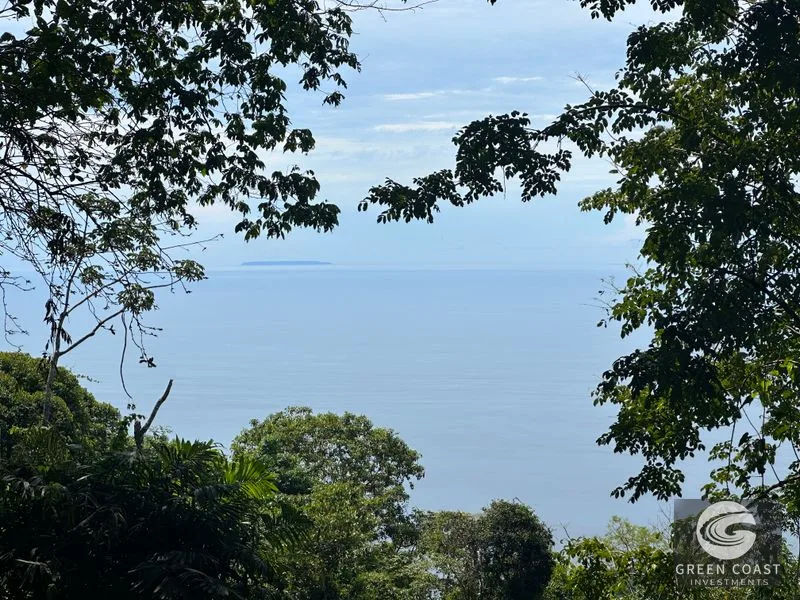 Premier 5.8-Acre Ocean View Estate Lot in Costa Verde Estates - Build Your Luxury Retreat — view 3, Dominical, Dominical, Costa Rica