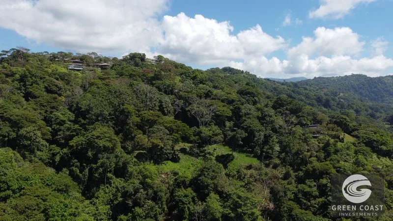 Premier 5.8-Acre Ocean View Estate Lot in Costa Verde Estates - Build Your Luxury Retreat — view 11, Dominical, Dominical, Costa Rica