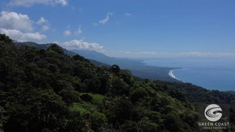 Premier 5.8-Acre Ocean View Estate Lot in Costa Verde Estates - Build Your Luxury Retreat — view 12, Dominical, Dominical, Costa Rica