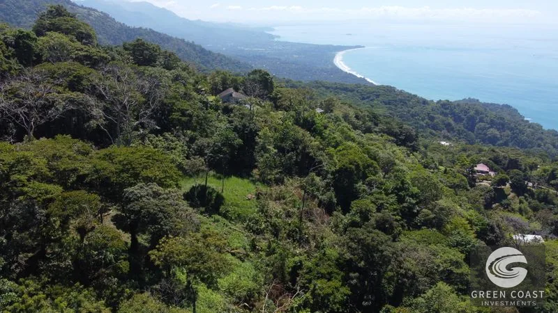 Premier 5.8-Acre Ocean View Estate Lot in Costa Verde Estates - Build Your Luxury Retreat — view 13, Dominical, Dominical, Costa Rica