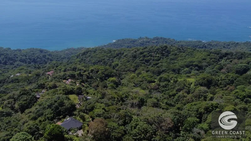 Premier 5.8-Acre Ocean View Estate Lot in Costa Verde Estates - Build Your Luxury Retreat — view 14, Dominical, Dominical, Costa Rica