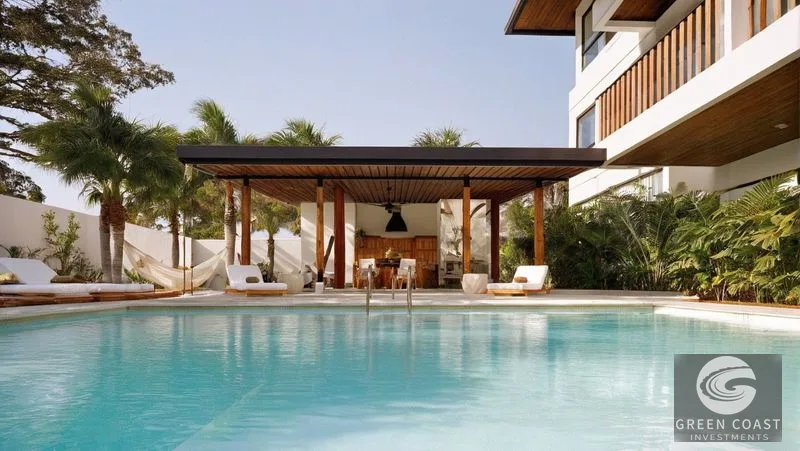 Top-Floor Beachside Condo: Private Balcony, Pool & Ocean Views near Pristine Bejuco Beach — view 1, Bejuco, Parrita, Costa Rica