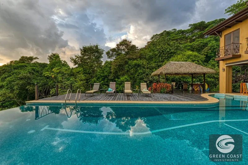Gorda Vista: Luxury 5-Acre Ocean View Estate in Dominicalito with Infinity Pool — view 3, Dominical, Dominical, Costa Rica