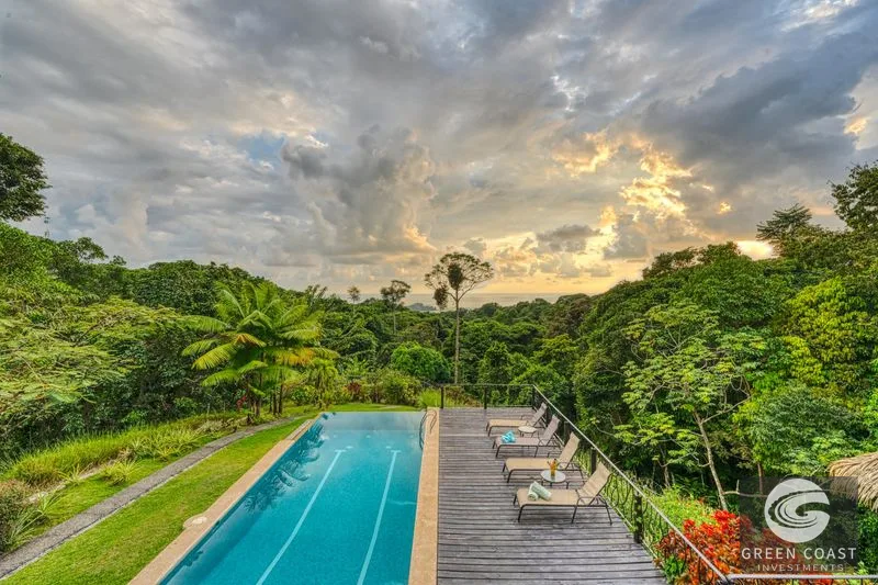 Gorda Vista: Luxury 5-Acre Ocean View Estate in Dominicalito with Infinity Pool — view 5, Dominical, Dominical, Costa Rica