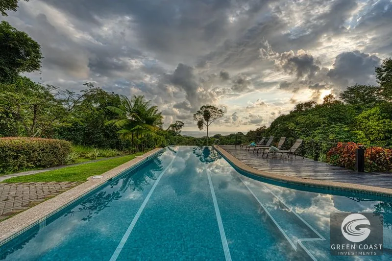 Gorda Vista: Luxury 5-Acre Ocean View Estate in Dominicalito with Infinity Pool — view 7, Dominical, Dominical, Costa Rica