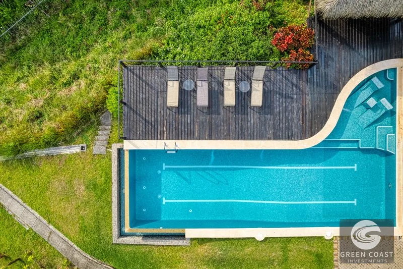 Gorda Vista: Luxury 5-Acre Ocean View Estate in Dominicalito with Infinity Pool — view 8, Dominical, Dominical, Costa Rica