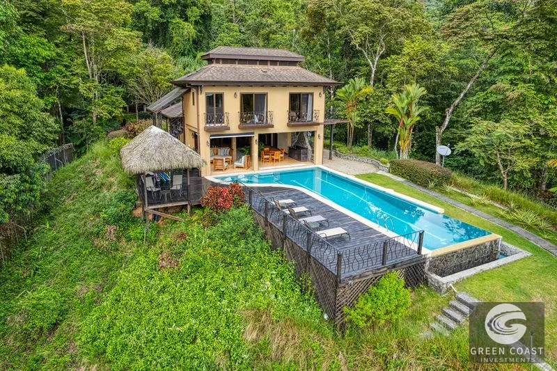 Gorda Vista: Luxury 5-Acre Ocean View Estate in Dominicalito with Infinity Pool — view 9, Dominical, Dominical, Costa Rica