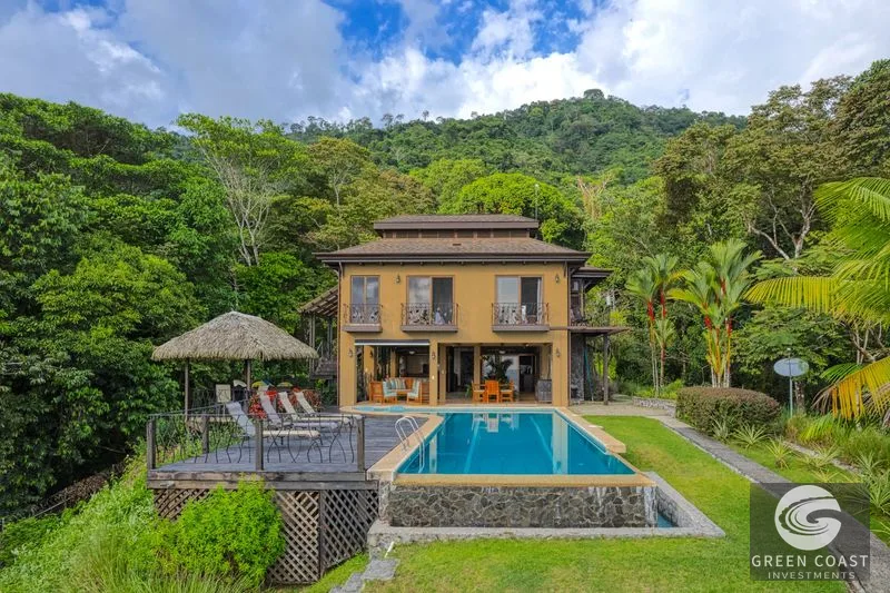 Gorda Vista: Luxury 5-Acre Ocean View Estate in Dominicalito with Infinity Pool — view 10, Dominical, Dominical, Costa Rica