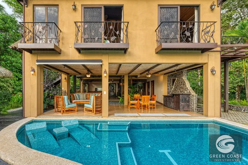 Gorda Vista: Luxury 5-Acre Ocean View Estate in Dominicalito with Infinity Pool — view 11, Dominical, Dominical, Costa Rica