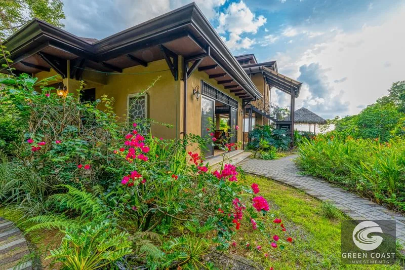Gorda Vista: Luxury 5-Acre Ocean View Estate in Dominicalito with Infinity Pool — view 12, Dominical, Dominical, Costa Rica